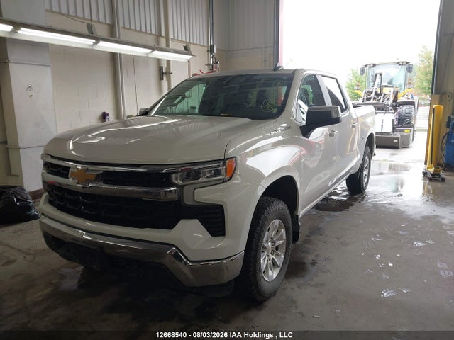 Chevrolet Silverado K1500 Lt 2025 2GCUKDED1S1122937 Image 2