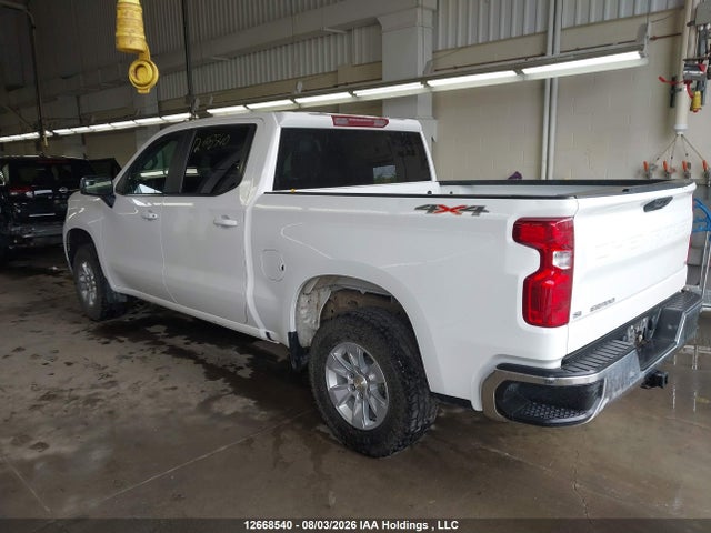 Chevrolet Silverado K1500 Lt 2025 2GCUKDED1S1122937 Image 3
