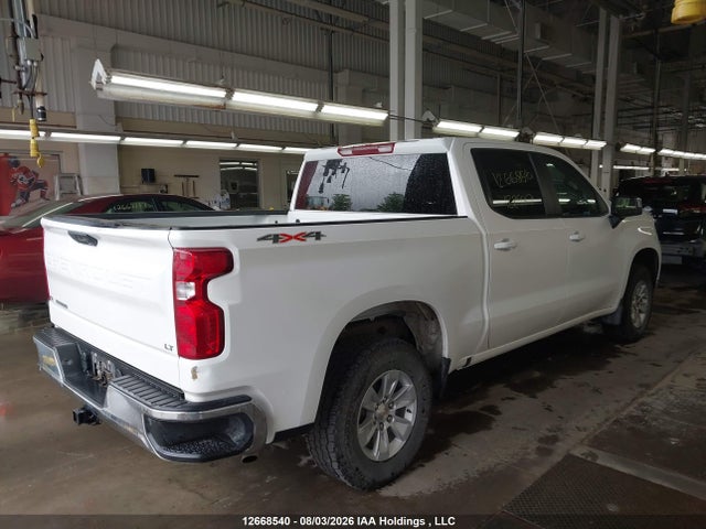 Chevrolet Silverado K1500 Lt 2025 2GCUKDED1S1122937 Image 4