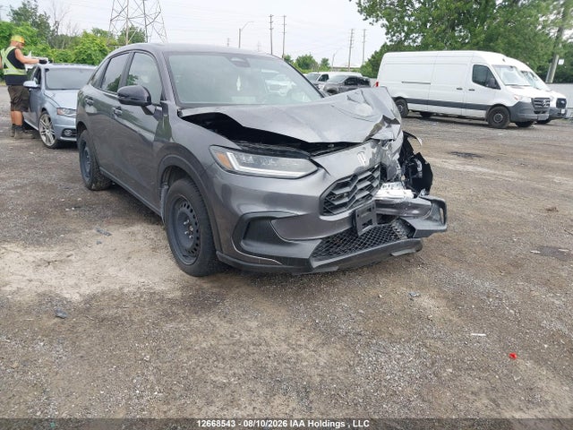 2025 Honda Hr-v Sport მანქანა იყიდება აუქციონზე, vin: 3CZRZ2H58SM102374, აუქციონის ნომერი: 12668543