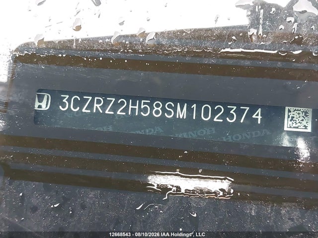 Aukcja sprzedaży 2025 Honda Hr-v Sport, vin: 3CZRZ2H58SM102374, numer aukcji: 12668543