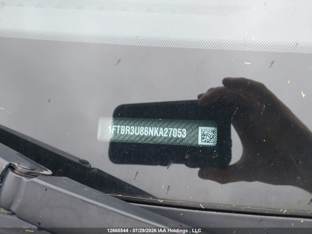 Ford Transit T-250 2022 1FTBR3U86NKA27053 Image 18