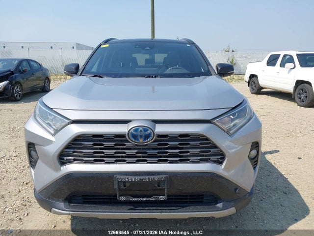 Aukcja sprzedaży 2019 Toyota Rav4 Hybrid, vin: 2T3RWRFV1KW001265, numer aukcji: 12668545
