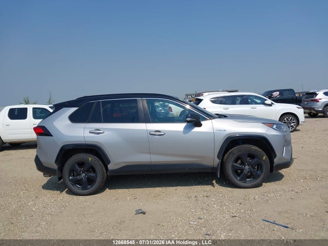 Aukcja sprzedaży 2019 Toyota Rav4 Hybrid, vin: 2T3RWRFV1KW001265, numer aukcji: 12668545