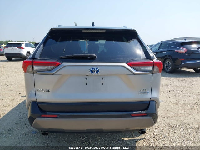 Aukcja sprzedaży 2019 Toyota Rav4 Hybrid, vin: 2T3RWRFV1KW001265, numer aukcji: 12668545