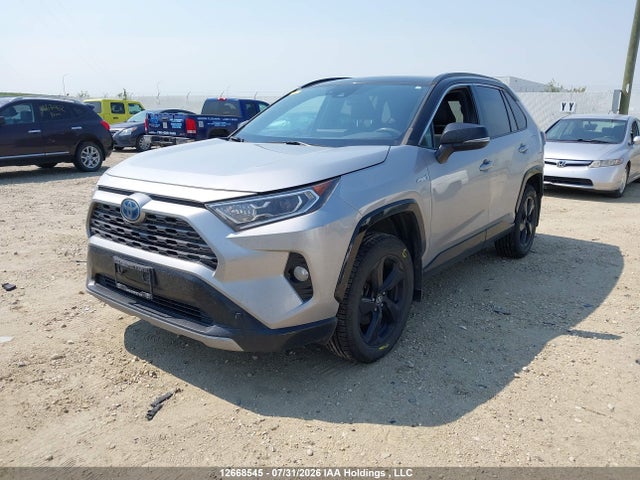 Aukcja sprzedaży 2019 Toyota Rav4 Hybrid, vin: 2T3RWRFV1KW001265, numer aukcji: 12668545