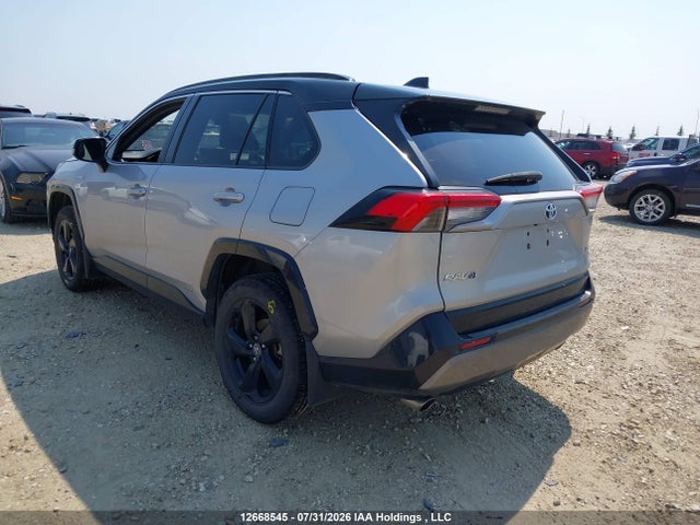 Aukcja sprzedaży 2019 Toyota Rav4 Hybrid, vin: 2T3RWRFV1KW001265, numer aukcji: 12668545