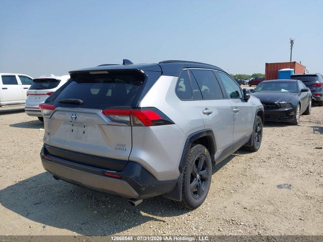 Aukcja sprzedaży 2019 Toyota Rav4 Hybrid, vin: 2T3RWRFV1KW001265, numer aukcji: 12668545