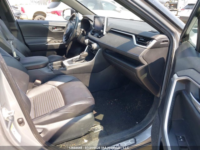 Aukcja sprzedaży 2019 Toyota Rav4 Hybrid, vin: 2T3RWRFV1KW001265, numer aukcji: 12668545