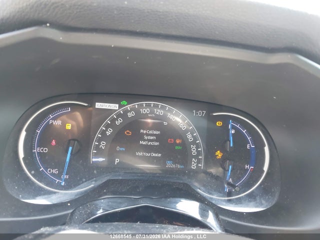 Aukcja sprzedaży 2019 Toyota Rav4 Hybrid, vin: 2T3RWRFV1KW001265, numer aukcji: 12668545
