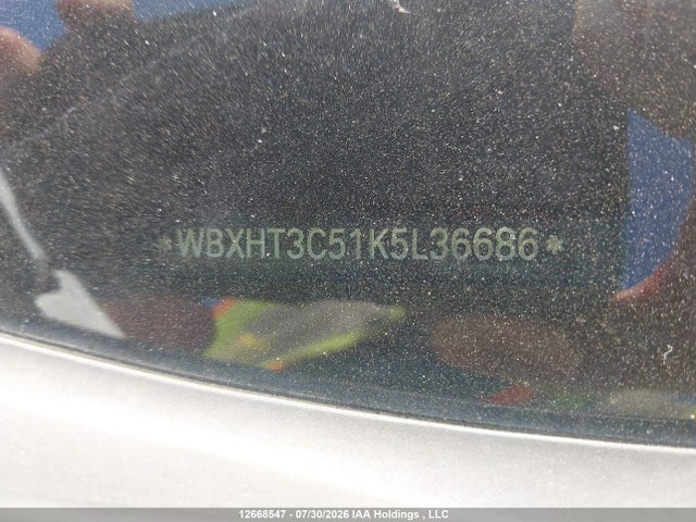 Aukcja sprzedaży 2019 Bmw X1 Xdrive28i, vin: WBXHT3C51K5L36686, numer aukcji: 12668547