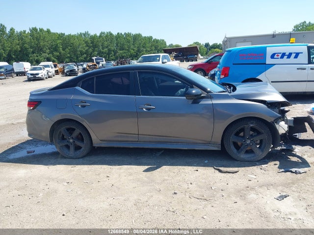 Nissan Sentra Sr/sr Midnight Edition 2022 3N1AB8DV2NY319953 Image 14