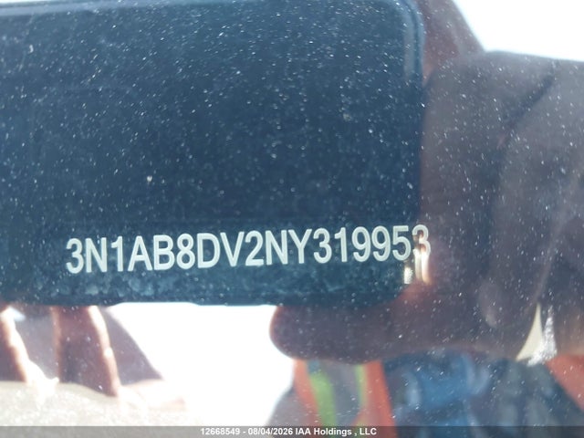 Nissan Sentra Sr/sr Midnight Edition 2022 3N1AB8DV2NY319953 Image 18