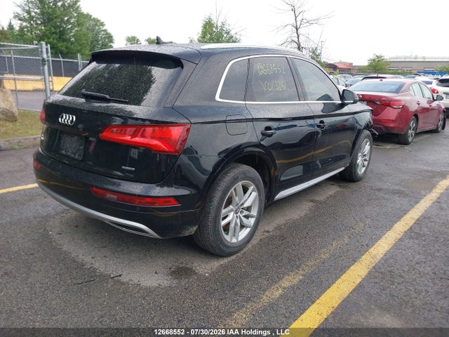 Auction sale of the 2020 Audi Q5, vin: WA1ANAFYXL2083254, lot number: 12668552