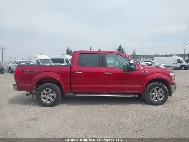 Ford F150 Supercrew 2018 1FTEW1EG2JKF84844 Image 14