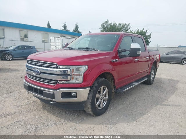 Ford F150 Supercrew 2018 1FTEW1EG2JKF84844 Image 2
