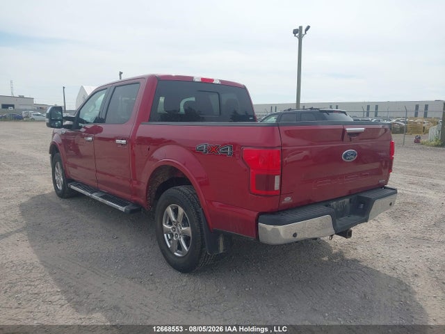 Ford F150 Supercrew 2018 1FTEW1EG2JKF84844 Image 3