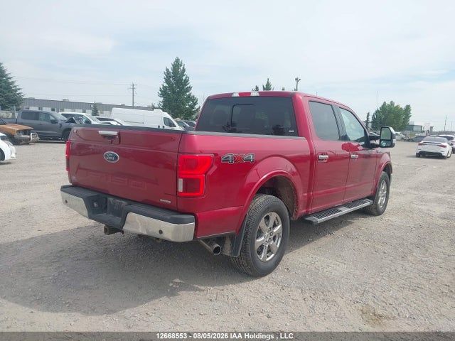 Ford F150 Supercrew 2018 1FTEW1EG2JKF84844 Image 4