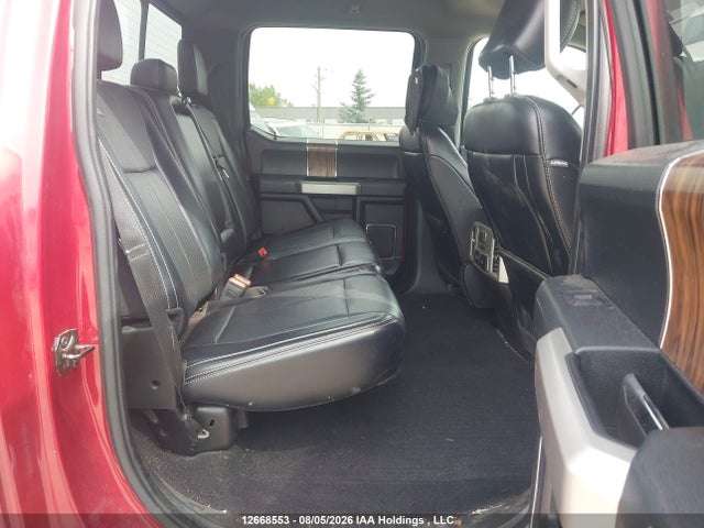 Ford F150 Supercrew 2018 1FTEW1EG2JKF84844 Image 8