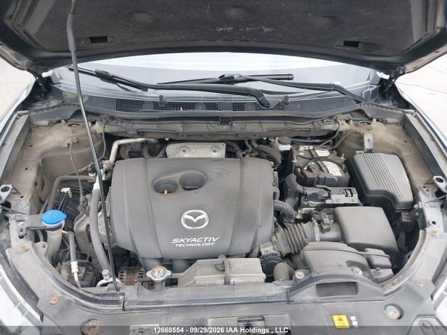 12668554 :رقم المزاد ، JM3KE2CYXG0712251 vin ، 2016 Mazda Cx-5 Gs مزاد بيع