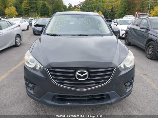 12668554 :رقم المزاد ، JM3KE2CYXG0712251 vin ، 2016 Mazda Cx-5 Gs مزاد بيع