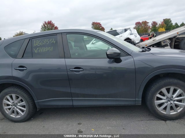 12668554 :رقم المزاد ، JM3KE2CYXG0712251 vin ، 2016 Mazda Cx-5 Gs مزاد بيع