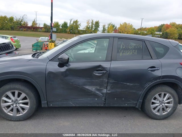 12668554 :رقم المزاد ، JM3KE2CYXG0712251 vin ، 2016 Mazda Cx-5 Gs مزاد بيع