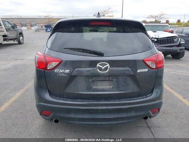12668554 :رقم المزاد ، JM3KE2CYXG0712251 vin ، 2016 Mazda Cx-5 Gs مزاد بيع