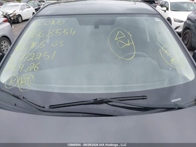 12668554 :رقم المزاد ، JM3KE2CYXG0712251 vin ، 2016 Mazda Cx-5 Gs مزاد بيع
