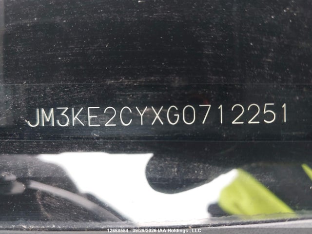 12668554 :رقم المزاد ، JM3KE2CYXG0712251 vin ، 2016 Mazda Cx-5 Gs مزاد بيع