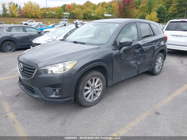 12668554 :رقم المزاد ، JM3KE2CYXG0712251 vin ، 2016 Mazda Cx-5 Gs مزاد بيع