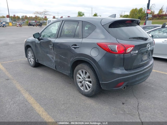 12668554 :رقم المزاد ، JM3KE2CYXG0712251 vin ، 2016 Mazda Cx-5 Gs مزاد بيع