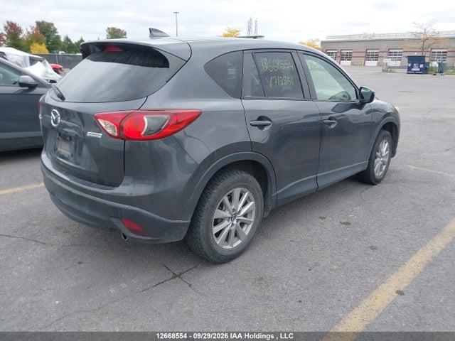 12668554 :رقم المزاد ، JM3KE2CYXG0712251 vin ، 2016 Mazda Cx-5 Gs مزاد بيع