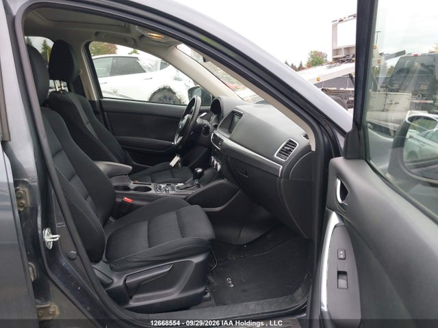 12668554 :رقم المزاد ، JM3KE2CYXG0712251 vin ، 2016 Mazda Cx-5 Gs مزاد بيع