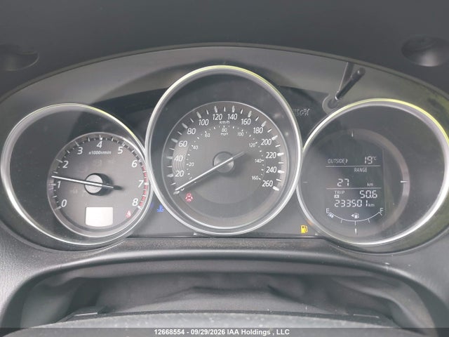 12668554 :رقم المزاد ، JM3KE2CYXG0712251 vin ، 2016 Mazda Cx-5 Gs مزاد بيع