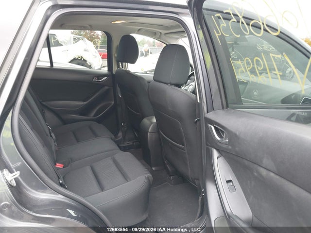 12668554 :رقم المزاد ، JM3KE2CYXG0712251 vin ، 2016 Mazda Cx-5 Gs مزاد بيع