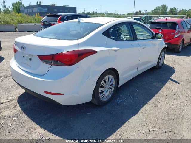 5NPDH4AE9FH573566 Hyundai Elantra Se/sport/limited