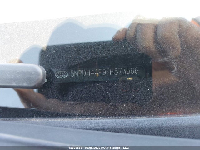 5NPDH4AE9FH573566 Hyundai Elantra Se/sport/limited