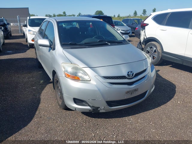 2008 Toyota Yaris მანქანა იყიდება აუქციონზე, vin: JTDBT923281291067, აუქციონის ნომერი: 12668559
