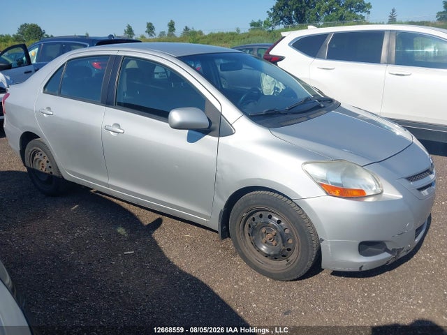 2008 Toyota Yaris მანქანა იყიდება აუქციონზე, vin: JTDBT923281291067, აუქციონის ნომერი: 12668559