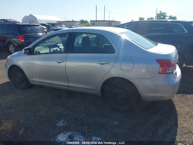 2008 Toyota Yaris მანქანა იყიდება აუქციონზე, vin: JTDBT923281291067, აუქციონის ნომერი: 12668559
