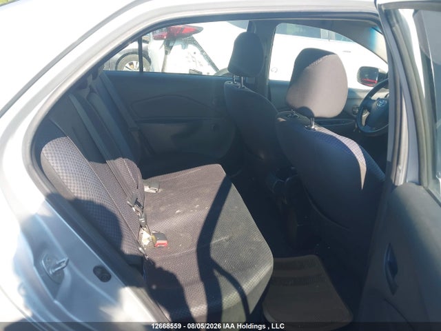 2008 Toyota Yaris მანქანა იყიდება აუქციონზე, vin: JTDBT923281291067, აუქციონის ნომერი: 12668559