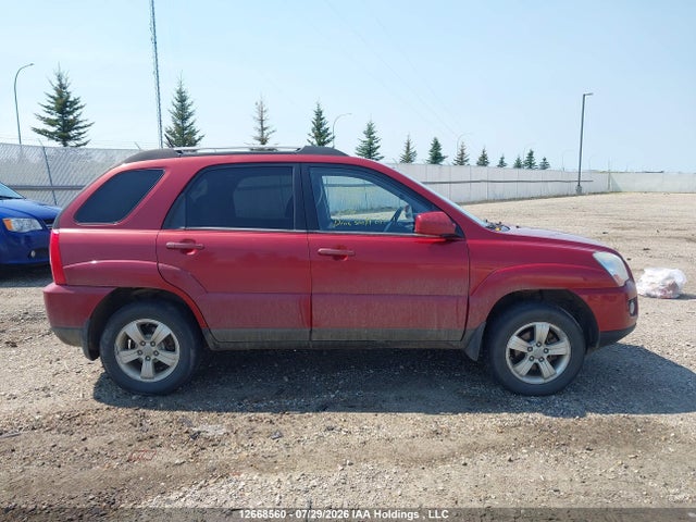 12668560 :رقم المزاد ، KNDKGCA38A7712523 vin ، 2010 Kia Sportage Lx مزاد بيع