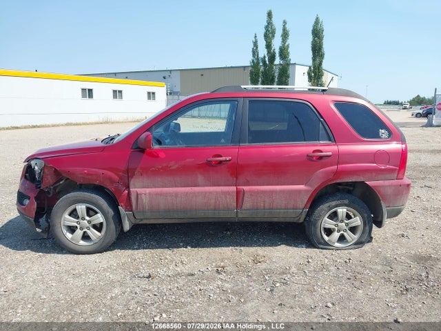 12668560 :رقم المزاد ، KNDKGCA38A7712523 vin ، 2010 Kia Sportage Lx مزاد بيع