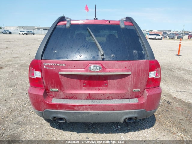 12668560 :رقم المزاد ، KNDKGCA38A7712523 vin ، 2010 Kia Sportage Lx مزاد بيع