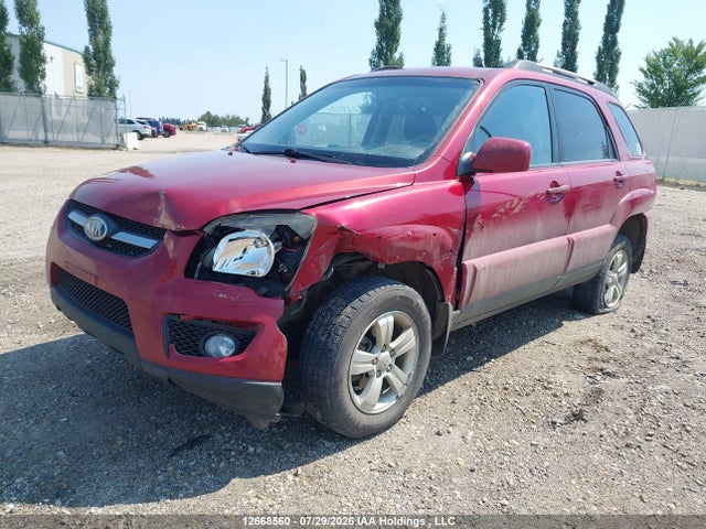 12668560 :رقم المزاد ، KNDKGCA38A7712523 vin ، 2010 Kia Sportage Lx مزاد بيع