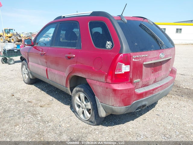 12668560 :رقم المزاد ، KNDKGCA38A7712523 vin ، 2010 Kia Sportage Lx مزاد بيع