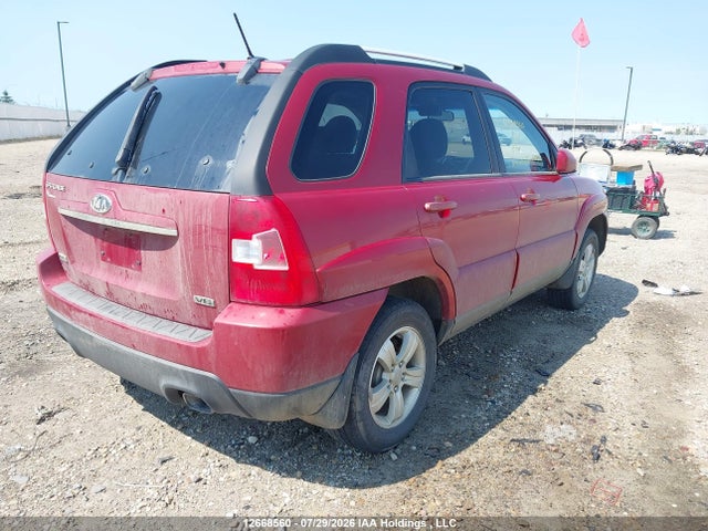 12668560 :رقم المزاد ، KNDKGCA38A7712523 vin ، 2010 Kia Sportage Lx مزاد بيع