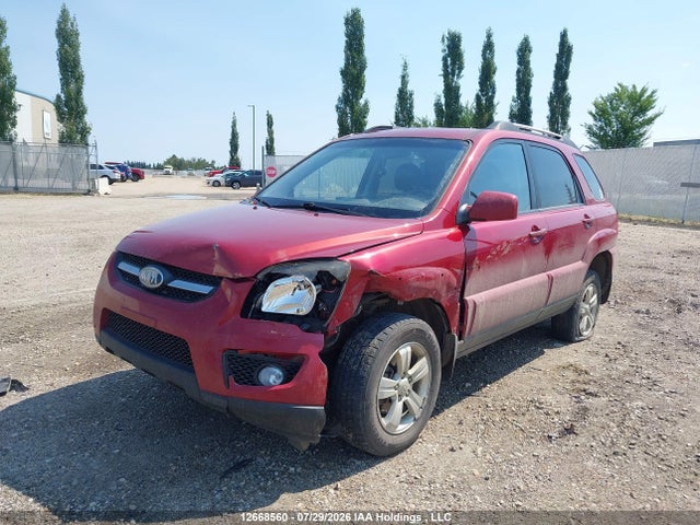 12668560 :رقم المزاد ، KNDKGCA38A7712523 vin ، 2010 Kia Sportage Lx مزاد بيع