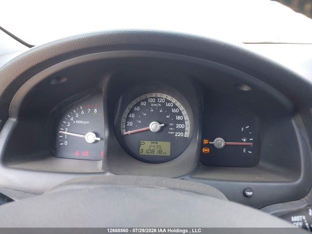12668560 :رقم المزاد ، KNDKGCA38A7712523 vin ، 2010 Kia Sportage Lx مزاد بيع